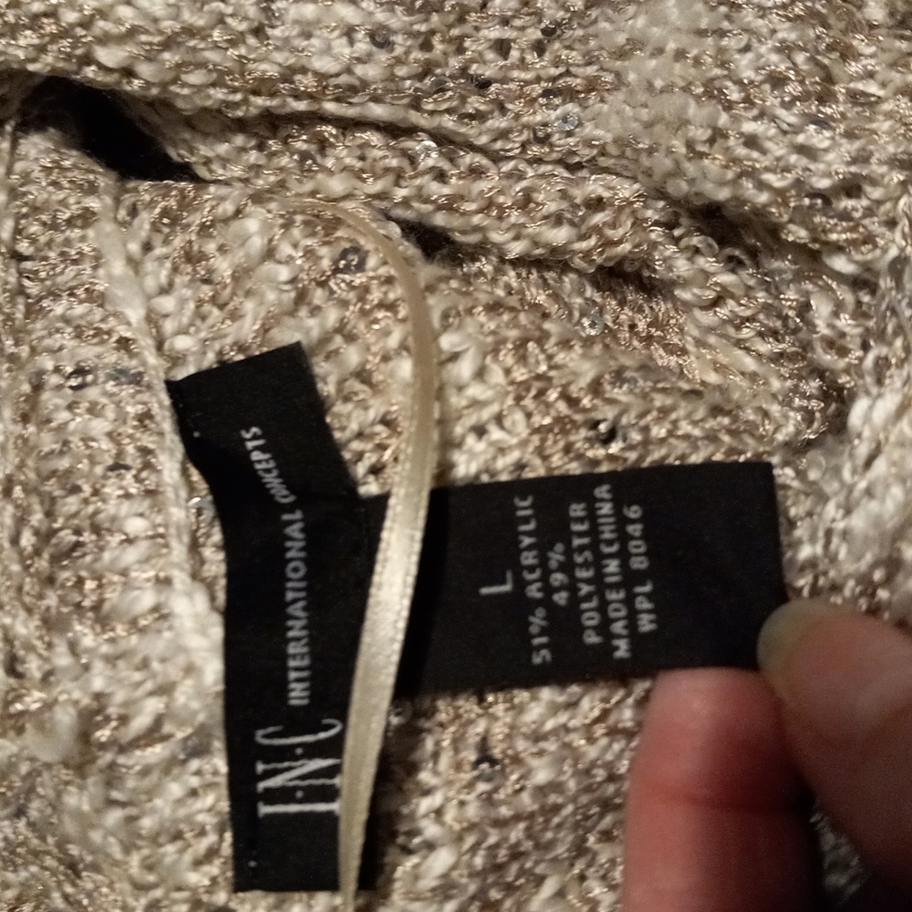 INC sweater - Picture 5 of 7